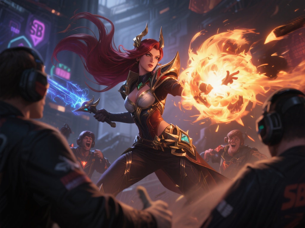 此外，比赛中还能看到SB状态的处理。希维