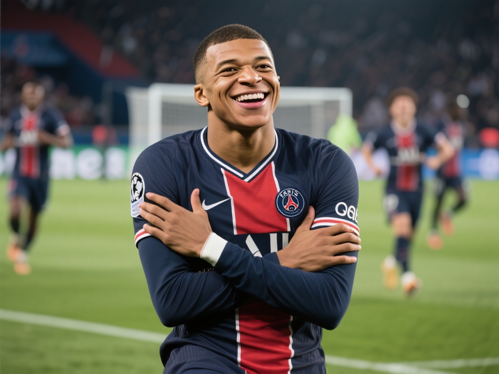 长得像球星本身已是吸睛利器，但真正能让人