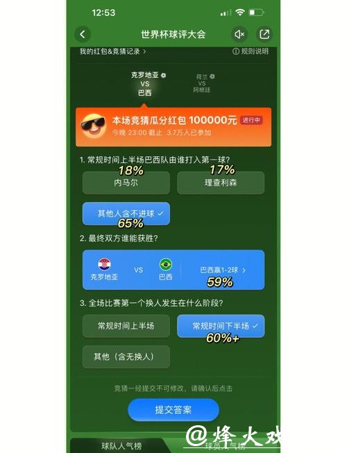 世界杯竞猜抽奖活动如何提高中奖几率 世界杯竞猜抽奖活动如何提高中奖几率
